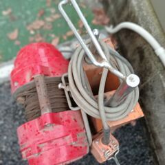 【中古品】★新ダイワ マイティウィンチ SW151RB ※錆あり