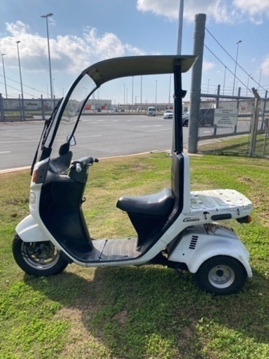☆ 大人気車種！【屋根付＊2スト】【HONDA＊ジャイロキャノピー＊50cc】【デリバリー用バイク】