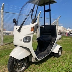 ☆ 大人気車種！【屋根付＊2スト】【HONDA＊ジャイロキャノピ...