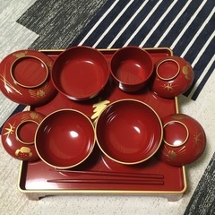 お食い初め膳の画像