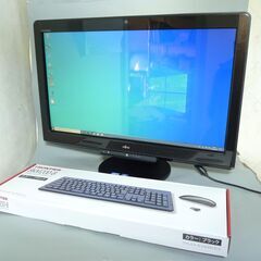 新品SSD-1TB テレビ機能 タッチ可 一体型パソコン 中古美...