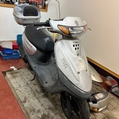 JOG z2 sa04j 実動!! ベース、部品取りなどに！　お...