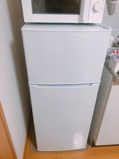 【売約済】冷蔵庫（Haier:JR-N130A)使用3年