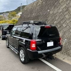 ジープ　パトリオット　リミテッド　4WD jeepの画像