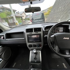 ジープ　パトリオット　リミテッド　4WD jeepの画像