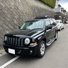ジープ　パトリオット　リミテッド　4WD jeep
