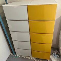 子供用　ドレッサー　タンス