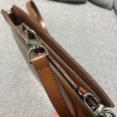 MB ハイエンドショルダーバッグ ブラウンの画像