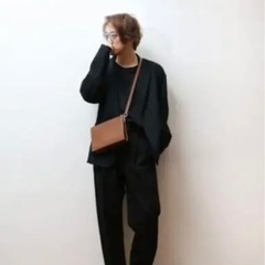 MB ハイエンドショルダーバッグ ブラウンの画像