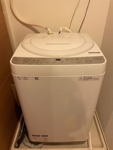 2018年製　シャープ洗濯機【引取に来れる方限定】