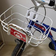 子ども用自転車　スーパーマリオの画像