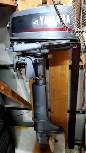 YAMAHA船外機4馬力2ストローク