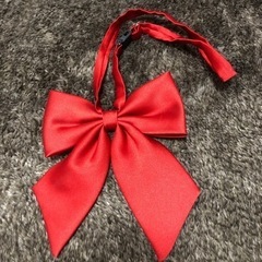 相談中　リボン