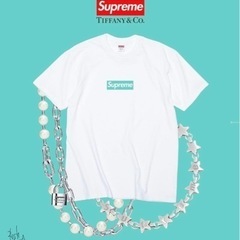 SUPREME TIFFANY TEE L