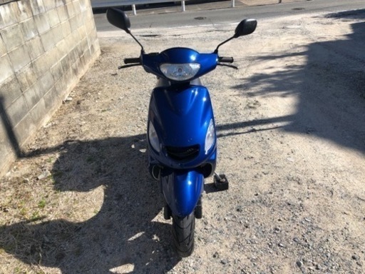 ヤマハ　グランドアクシス100 SB06J 2スト