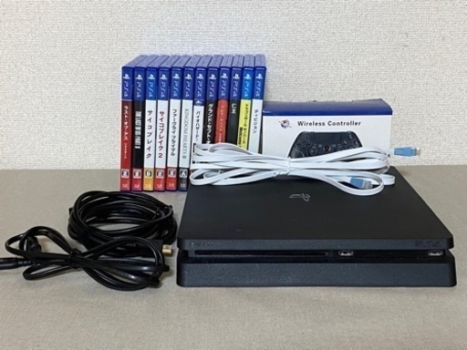(決定しました)PS4本体付きセット
