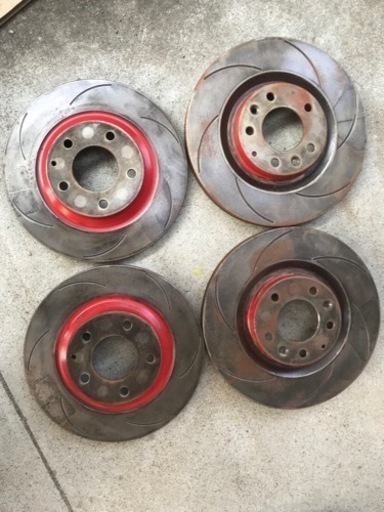 RX-8 キャリパー