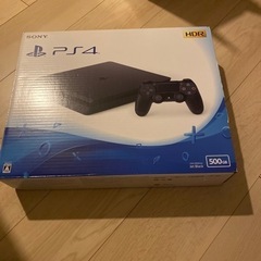 ps4本体コントローラー付き