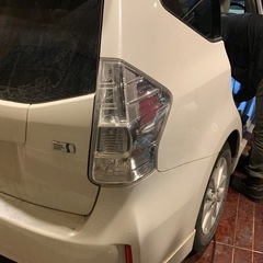 プリウスα Gツーリング後期仕様車検満タンディーラーR6年2月