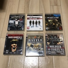 海外版PS3ソフト各種