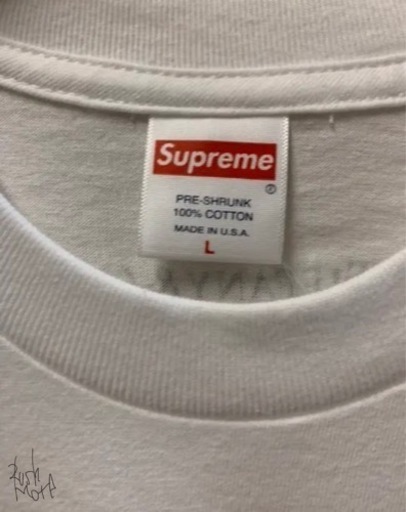SUPREME TIFFANY TEE L