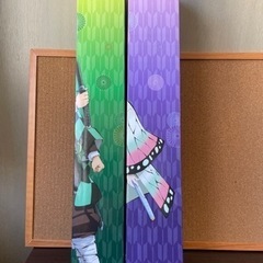 鬼滅の刃 日輪刀（竈門炭治郎、胡蝶しのぶ）2つセット の画像
