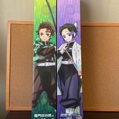 鬼滅の刃 日輪刀（竈門炭治郎、胡蝶しのぶ）2つセット 