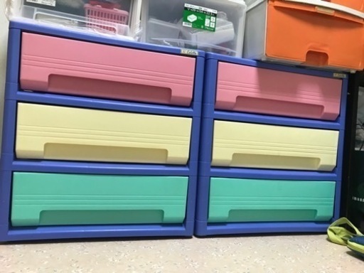 3段引き出し　チェスト　収納