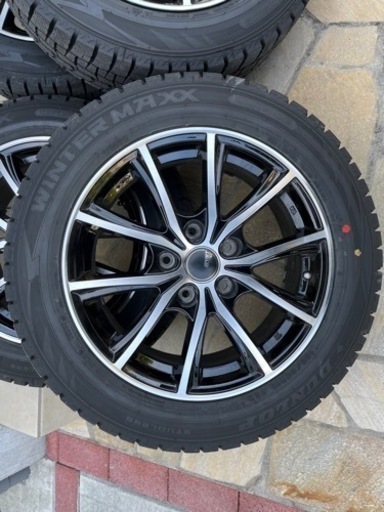 美品　195／60／R 16 スタッドレスタイヤ　ホイールセット