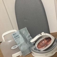 東芝コードレススチームアイロン&アイロン台