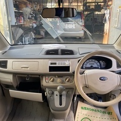 車検2年付き　ステラ　タイミングベルト交換済みの画像