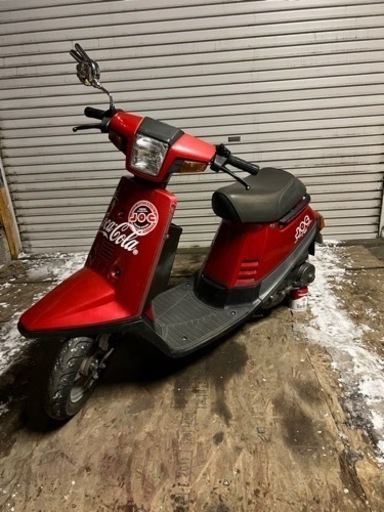 美品！YAMAHAペリカンジョグ27V！昭和スクーター！2スト　昭和原付　自賠責付き！