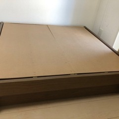 ベッドフレーム（シングル）の画像