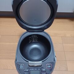 シャープ 炊飯器 マイコン方式 5.5合 シルバー KS-S10J-Sの画像