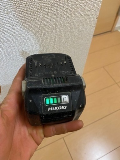 ハイコーキマルチボルトバッテリー＆14Vバッテリー