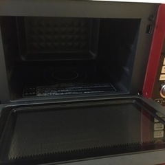 美品2021年製山善オーブンレンジの画像