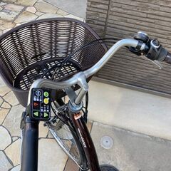 ?バッテリーほぼ新品！8.7Ah?ヤマハ　パスナチュラ　26インチ　 電動自転車　電動アシスト自転車　227ｒ5
