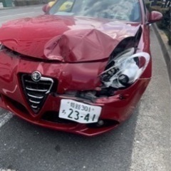 事故車ジュリエッタ ！　検査R5.3末まで　1.4ターボの画像