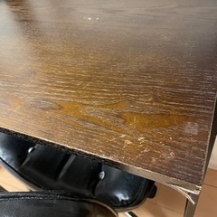 【お譲り先決定済み】デスク チェア 椅子 セット or 単品 okの画像