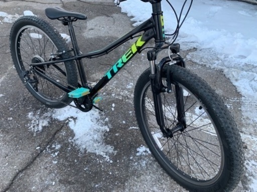 人気子供MTB トレック　身長127-160cm Precaliber24