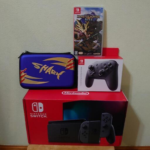 任天堂Switch グレー 充電長持ちバージョン