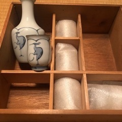徳利and御猪口（小吉陶園）