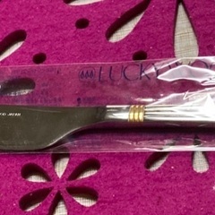 ラッキーウッドカトラリーの画像