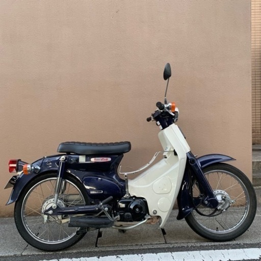 スーパーカブ インジェクション 実働