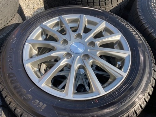 ✨✨2020年‼️YOKOHAMAタイヤIG50+‼️LEBENアルミ 185/65R15 IS52 15×6J