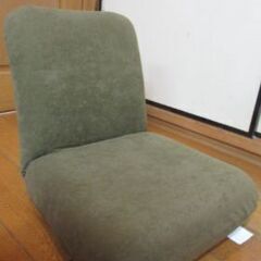 世田谷区近辺配送可能　　美品　あぐら座椅子２ (グリーン) 　ヤ...