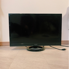【Chromecast付！】SHARP AQUOS 24V型液晶テレビ