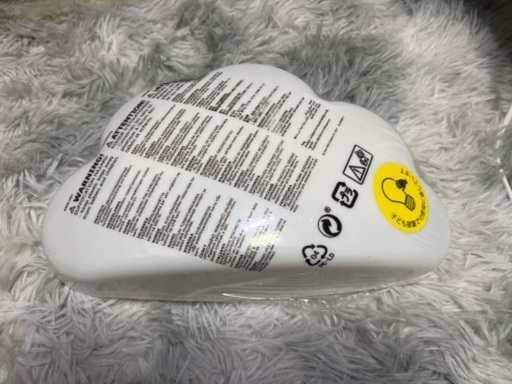 新品未使用 雲のライト