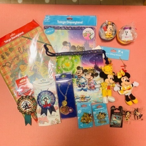 ディズニーグッズまとめ販売【大幅値引き】