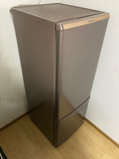 冷蔵庫　【取引先決定済】168L Panasonic NR-B178W